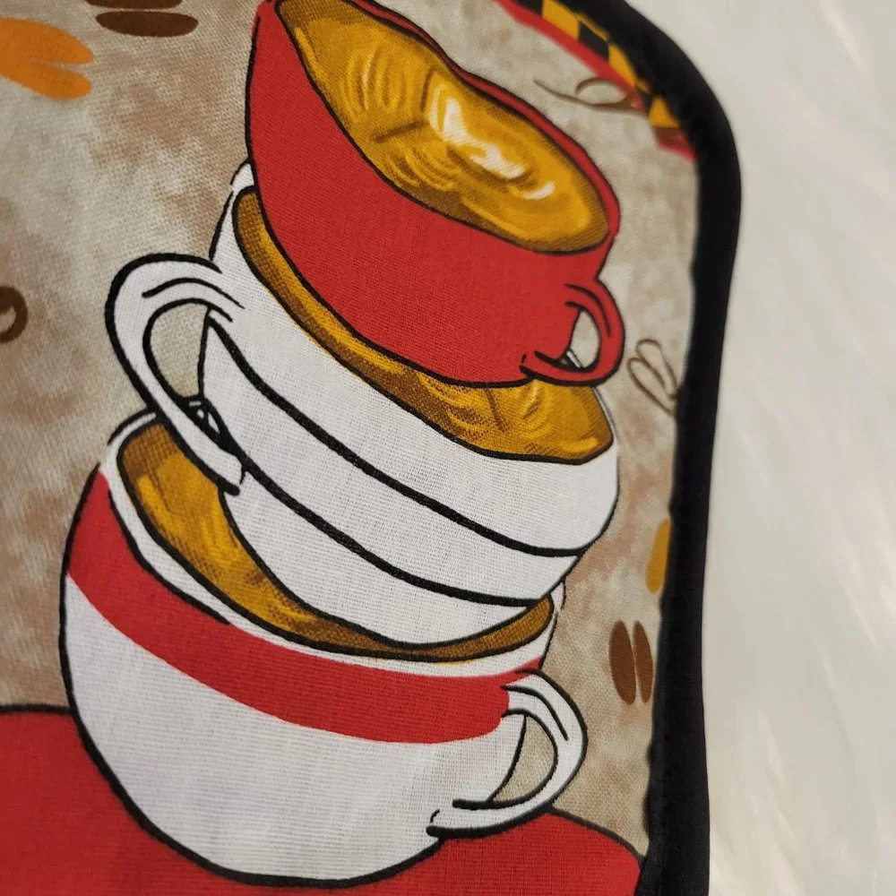 Coffee Time Potholder Set